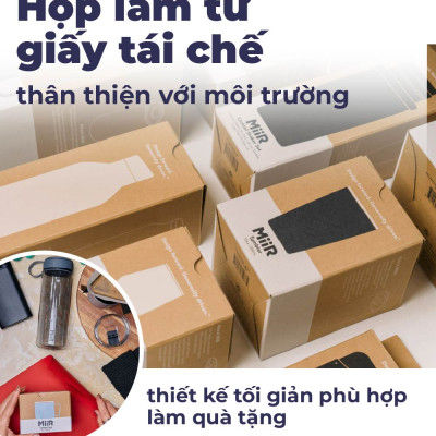 Ly cốc giữ nhiệt MiiR Tumbler nắp trượt thương hiệu Mỹ nhập khẩu chính hãng