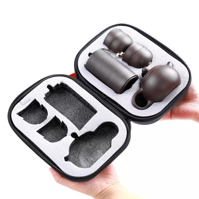 Bộ bình trà có túi đựng đi du lịch