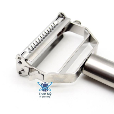 Dụng Cụ inox Nạo củ quả inox đa năng 3 trong 1 có thể bào sợi