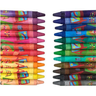 Hộp 24 Bút Chì Màu Yippy-Wax - Stabilo WX2824