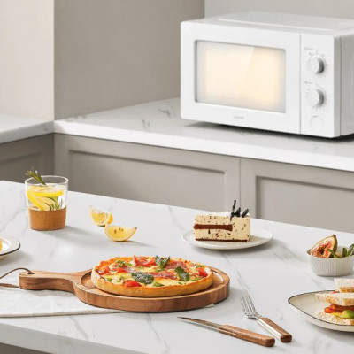Lò vi sóng Xiaomi Microwave Oven 20L - GiaPhucStore | Hàng Chính Hãng