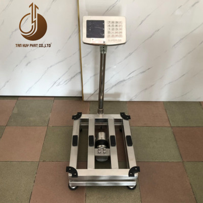 Cân Tính Tiền Chống Nước JPS - Mặt Bàn Cân 500x600MM