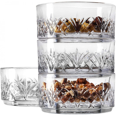 BỘ BÁT PHA LÊ GODINGER DUBLIN BOWL, 3 CHIẾC Hàng chính hãng