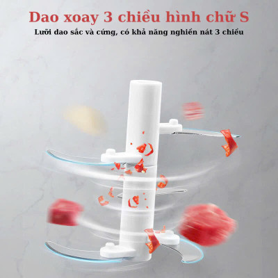 Dụng Cụ Xay Tỏi Ớt  E1919,1920 Xay Cầm Tay Đa Năng Tiện Lợi Thông Minh