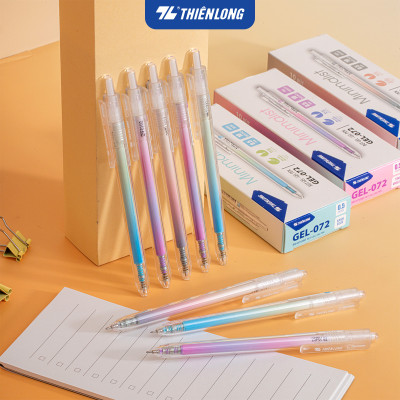 Combo 5/10/20 Bút gel Minimalist Thiên Long Gel-072