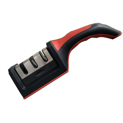 Dụng Cụ Mài Dao Nhà Bếp 3 Lớp (Giao màu ngẫu nhiên) - Hàng chính hãng 