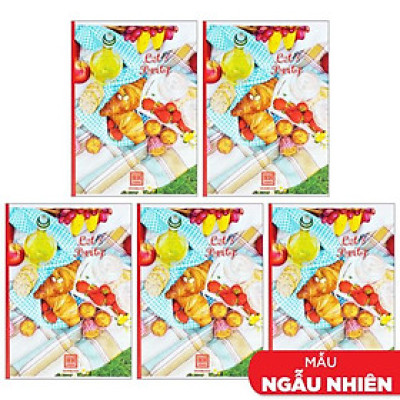 Combo 5 Vở Học Sinh Let