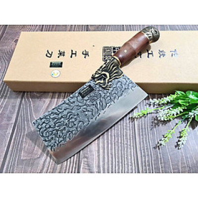 DAO BẾP - DAO THÁI KHÂU RỒNG MÃ A7 DT152 NT topcomshop vn