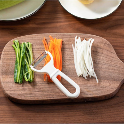 Dụng cụ nạo sợi củ quả lưỡi inox - Hàng nội địa Nhật Bản