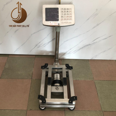 Cân Tính Tiền Chống Nước JPS - Mặt Bàn Cân 300x400MM