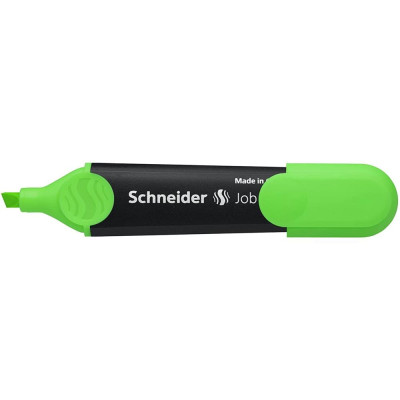 Bút Dạ Quang Schneider Job 1504 - Màu Xanh Lá
