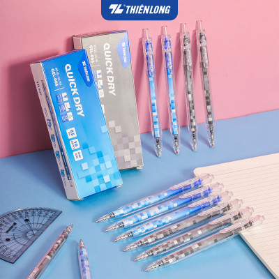 Bút gel Quick Dry Thiên Long GEL-066 - Premium Tip - Vật liệu tái chế