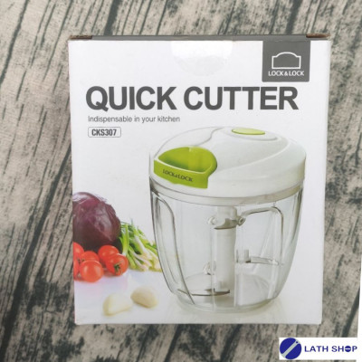 Dụng Cụ Tỏi Ớt Bằng Tay Lock&Lock Quick Chopper CKS307 (Size L)