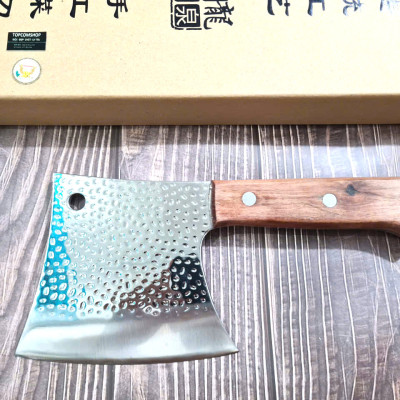 DAO - DAO BẾP NHẬT BẢN AZUCHI THÉP DAMASCUS MÃ A7 DT121 nt topcomshop vn