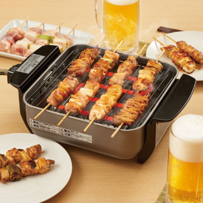 Bếp Nướng Điện Peptit Robata-Yaki 900W-100V Tiết Kiệm Điện Năng