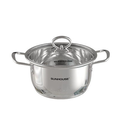 Nồi Inox 5 đáy SUNHOUSE SHG788-16
