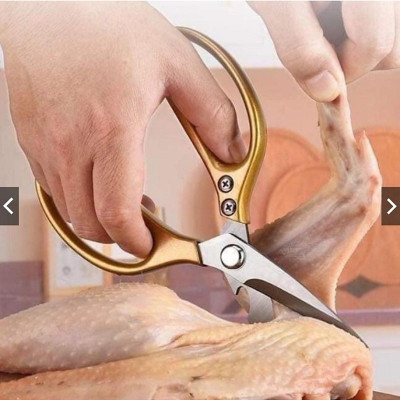 Kéo Vàng Nhật SK5 JAPAN Cắt Gà Đa Năng Và Cắt Đồ Dùng Siêu Bền Kéo Thép Đa Năng Nhật Bản