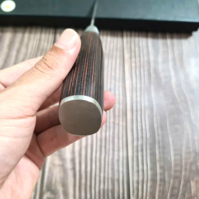 DAO - DAO BẾP NHẬT BẢN CLASSIC BONINGTHÉP DAMASCUS MÃ  A4 DT120 nt topcomshop vn