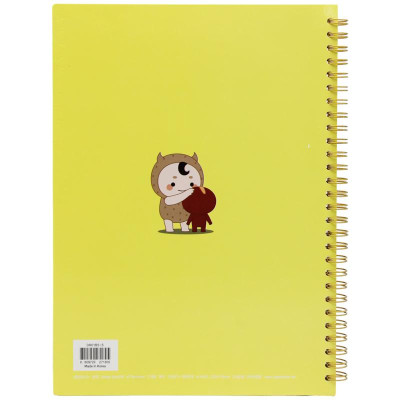 Sổ Lò Xo Design B5 80 Trang - Oxford DR01B5 - Mẫu 5