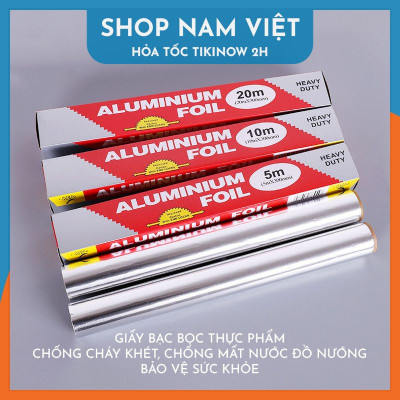 Giấy Bạc Bọc Thực Phẩm Nướng Thịt, Làm Bánh