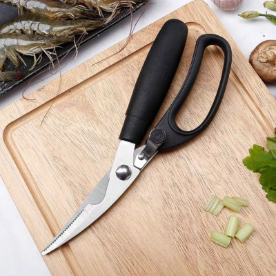 Kéo cắt gà cao cấp Hàn Quốc 24.3cm thép sắc bền không gỉ