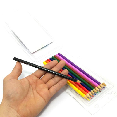 Hộp Nhựa 10 Cây Bút Chì Màu Nước Artist MS-10Art-PW