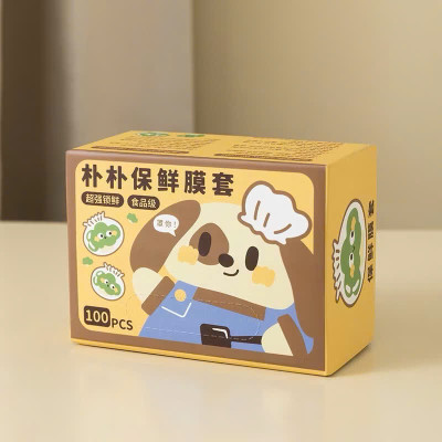 Hộp 100 Túi Màng Bọc Thực Phẩm Thế Hệ Mới Rút Tiện Lợi, Túi Bọc Thực Phẩm PE Siêu Dai Có Nắp Đậy Kín Chống Bụi - HÀNG CHÍNH HÃNG MINIIN