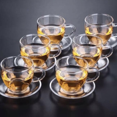 Bộ  ấm chén pha trà thủy tinh chịu nhiệt cao cấp - ANTH593