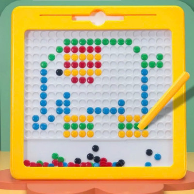 Bảng Vẽ Nam Châm Từ Tính , Bảng Vẽ Xếp Hình Nam Châm Thế Hệ Mới,Đồ Chơi Giáo Dục Xếp Hình Nam Châm, Bảng Vẽ Bút Bi Nam Châm Từ Tính Cho Bé