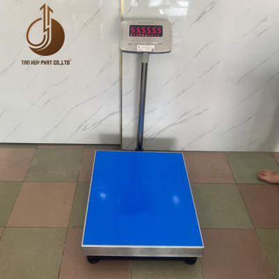Cân Bàn Điện Tử JWS - Mặt Bàn Cân 500x600MM - Đầu Chỉ Thị Chống Nước