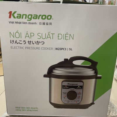 Nồi áp suất điện Kangaroo KG5PC1