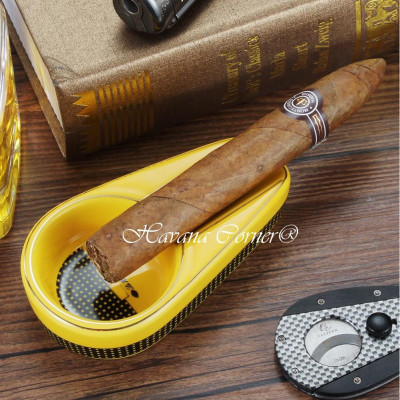 Gạt tàn cigar 1 điếu chất liệu sứ Cohiba,