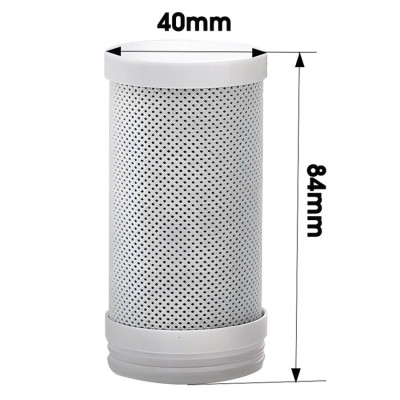 (Sản phẩm bán tại Mỹ) Máy lọc nước đầu vòi màn hình LED, tia UV khử khuẩn Eurolife EL-LS-A13 (Xám, Trắng)