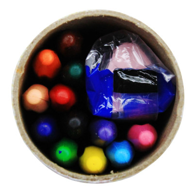 Hộp 12 Bút Màu Sáp Miniz - Doms 7693