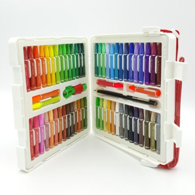 Bút Sáp Dầu 60 Màu Faber Castell 120100 + Chuốt