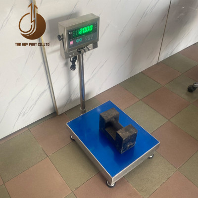 Cân Điện Tử Chống Nước DI28SS - Mặt Bàn Cân Inox 400x500MM