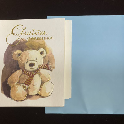 Combo 5 thiệp Noel trang trí 3D - size NA1