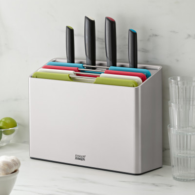 Bộ dao thớt cao cấp 8 món Joseph Joseph Folio - 005028