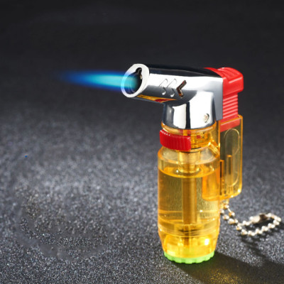 Vỏ Hột Quẹt Bật Lửa Hộp Quẹt Khò Gas 1 Tia Kiêm Móc Khóa Tiện Dụng Hongbo HB-852 Thiết Kế Đẹp Độc Lạ - Giao Màu Ngẫu Nhiên