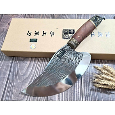 DAO BẾP - DAO THÁI CẮT HOA VĂN KHÂU ĐỒNG MÃ  A6 DT159 NT topcomshop vn