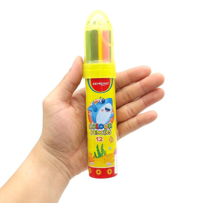 Hộp 12 Bút Chì Màu - Keyroad KR972228