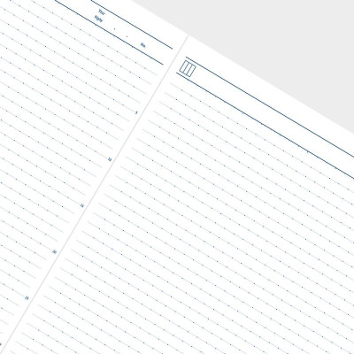 Vở A4 200 Trang Campus Visionary - Kẻ Ngang Có Chấm - NB-A4VN200 - Mẫu 1