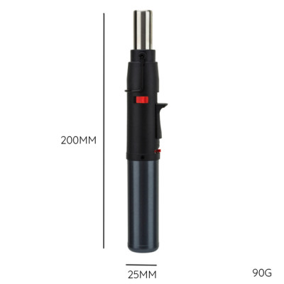 Vỏ Hột Quẹt Bật Lửa khò mỏ hàn 1 tia Cực Mạnh Lubinski SK47 thiết kế đẹp độc lạ - giao màu ngẫu nhiên