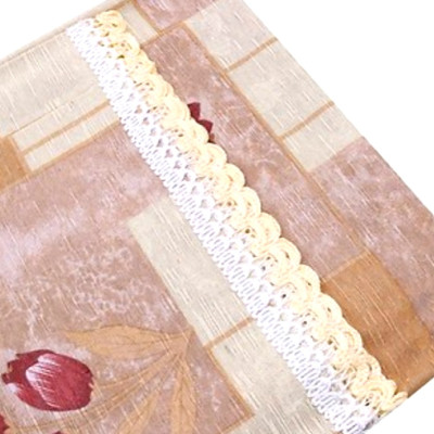 (Tặng 1 lót phần ăn 30x45 cm) Khăn Trải Bàn PAULEE - WB 603-001 hoa văn sang trọng, chất liệu vải Polyester