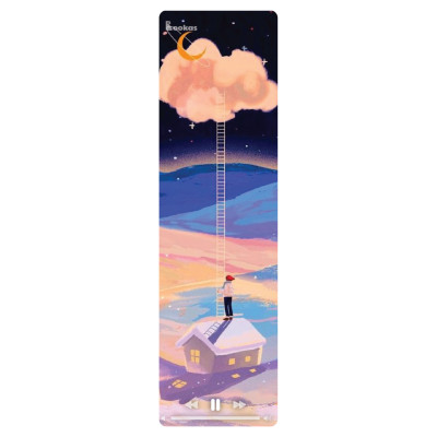 5 Cái Bookmark Kẹp Sách, Dấu Trang Hoạ Tiết Hoạt Hình Chữa Lành  - SBOOKS