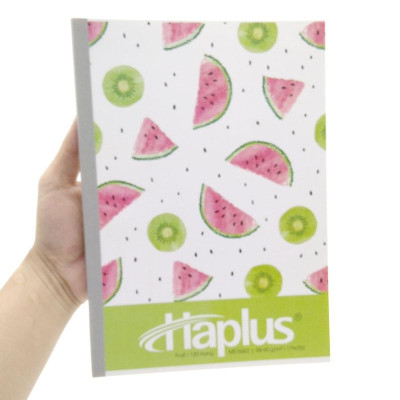 Vở Haplus Fruit Kẻ Ngang 120 Trang 5662 (Mẫu Bao Bì Là Ngẫu Nhiên)