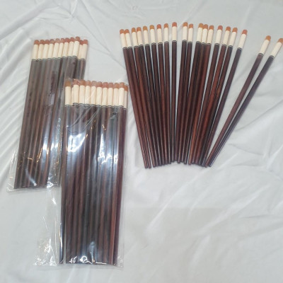 THANH LÍ - Đũa Gỗ Sóng lá đầu cẩn ốc trai trắng cao cấp