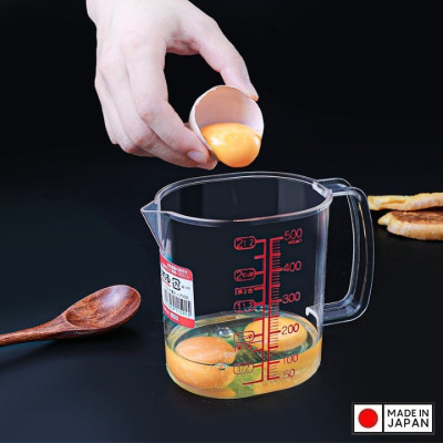 Ca đo lường đa năng Nakaya 500ml - Hàng nội địa Nhật Bản nhập khẩu chính hãng