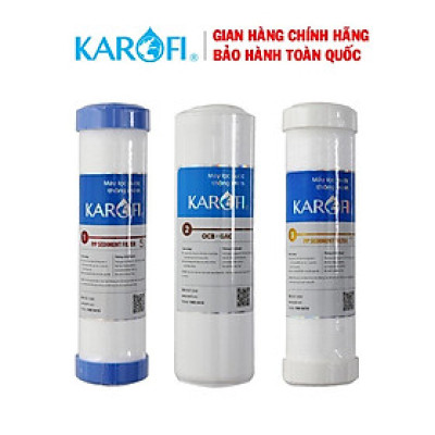 Lõi lọc nước Karofi số 1 2 3