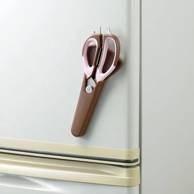 Kéo cắt vạn năng nhà bếp Hirosho Sweet Kitchen 226mm - Hàng nội địa Nhật Bản